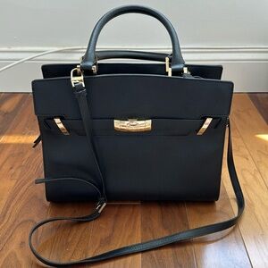 NWOT Calvin Klein Black Handbag/Crossbody